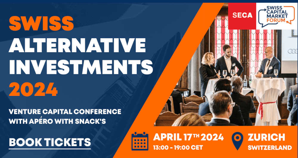 Swiss Alternative Investments - Zurich April 17th 2024